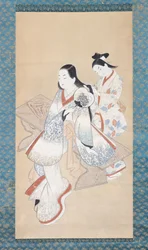 Die Frisur der Kurtisane, ca. 1700-14